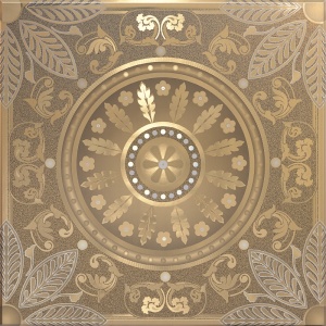 decorative metal ceiling panel tile