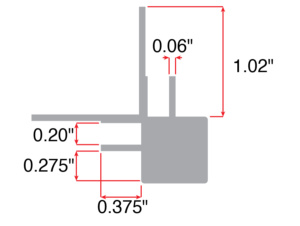 trim bracket 12