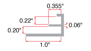 trim bracket 13