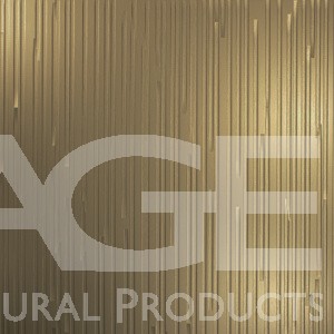 decorative aluminum metal wall panel bronze gold finish