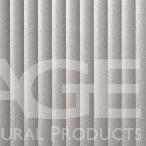 decorative aluminum metal wall panel nickel metallic finish