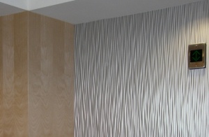 decorative metal wall panel