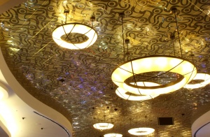 decorative metal ceiling panel