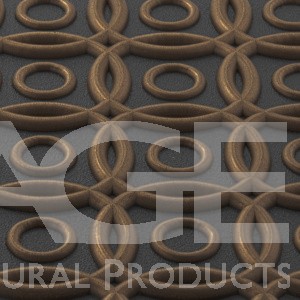 decorative metal wall panel