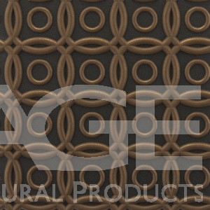 decorative metal wall panel