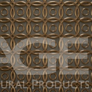 decorative metal wall panel