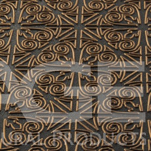 decorative metal wall panel