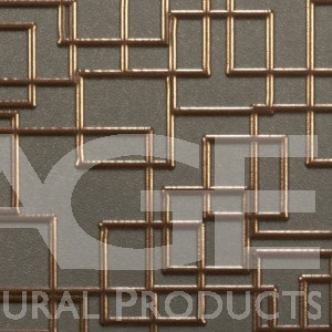 decorative metal wall panel