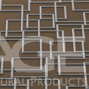 decorative metal wall panel