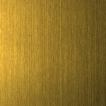 GM438 Long Grain Satin Brass PVD | Gage Architectural Products