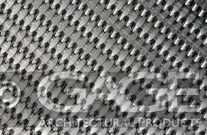 decorative woven metal mesh