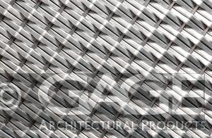 decorative woven metal mesh