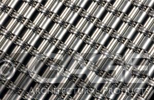 decorative woven metal mesh