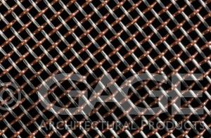 decorative woven metal mesh