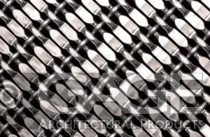 decorative woven metal mesh