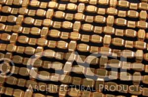 decorative woven metal mesh