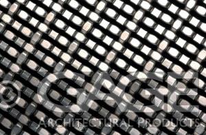 decorative woven metal mesh