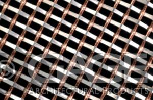 decorative woven metal mesh