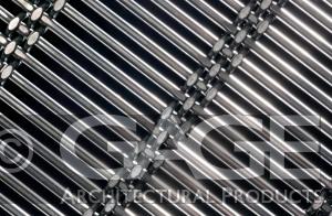 decorative woven metal mesh