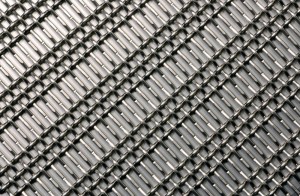 decorative woven metal mesh