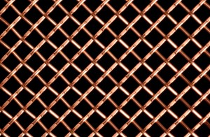 decorative woven metal mesh