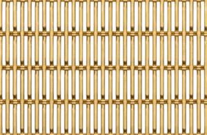 woven metal mesh commercial bronze