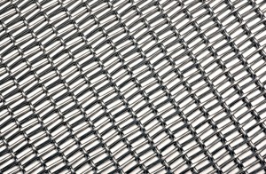 decorative woven metal mesh