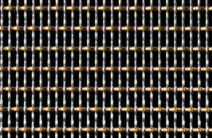 woven metal mesh steel bronze