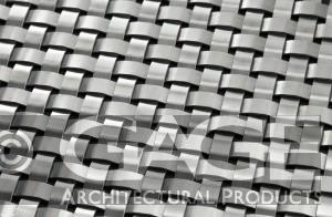 decorative woven metal mesh