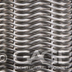 decorative woven metal mesh