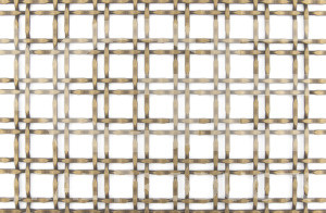 GW928 Rivoli woven metal mesh