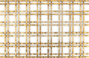 GW928 Rivoli woven metal mesh