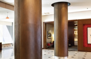 decorative metal column panel