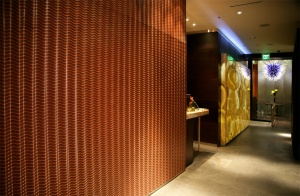 decorative metal wall panel