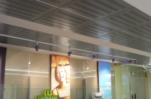 decorative metal ceiling panel