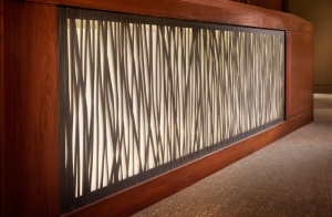 decorative metal wall panel