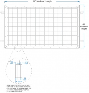 Universal Spine System | Gage Architectural Products