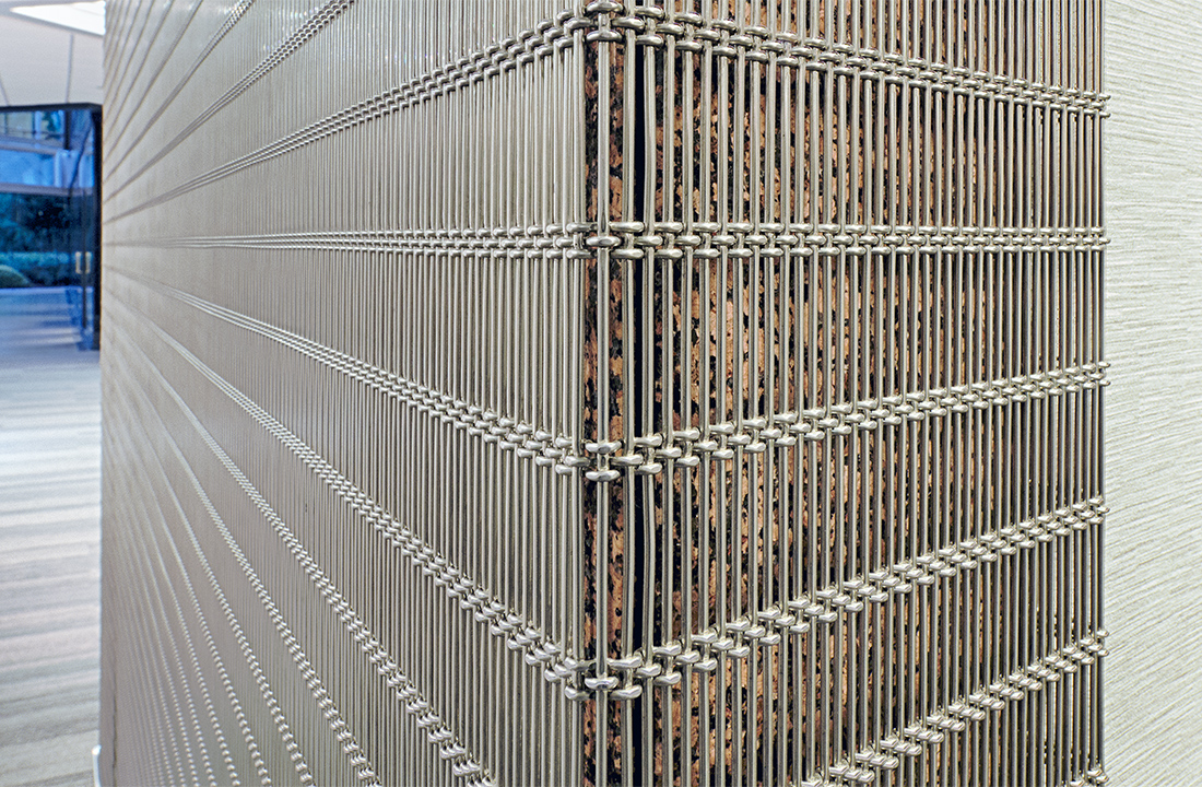 GKDMETALFABRICS, Decorative Architectural Metal Mesh Panels